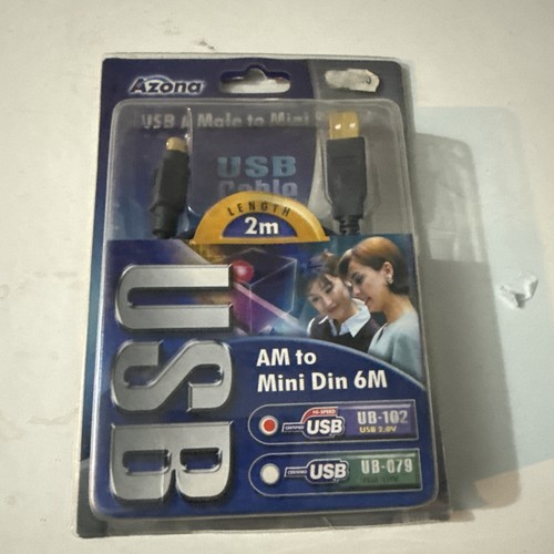 Usb mini din cable - usb-a, mini-din