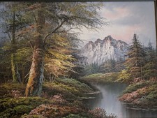 Vintage Original oil painting