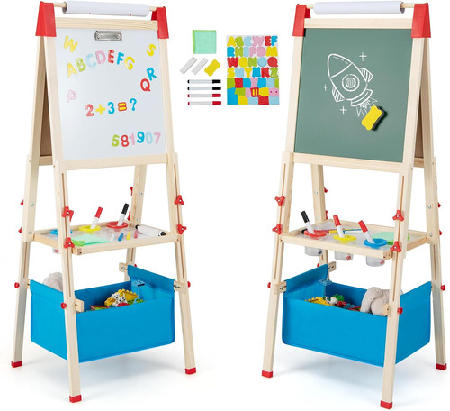 Kids easel double sided art - kids, double-sided