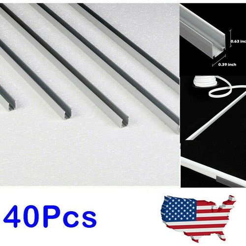 40pcs aluminum mount - 40pcs,