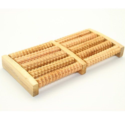 Roller wooden foot - roller,