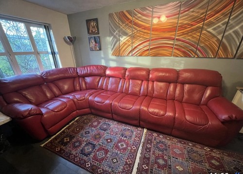 Shaped genuine leather - genuine,