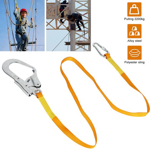 Climbing harness belt lanyard - climbing,