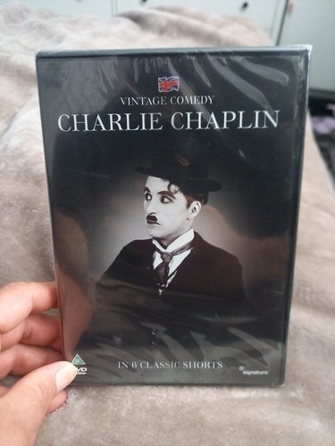 Charlie chaplin dvd - charlie,