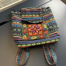 Hippie Boho Backpack Rucksack