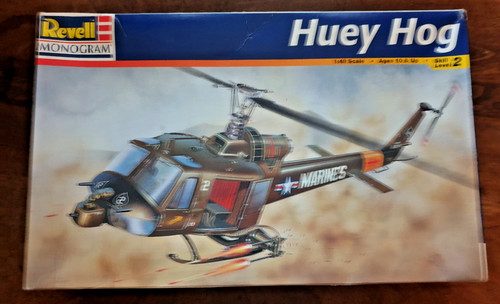 Revell huey hog - revell,