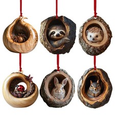 Handmade Cute Animal Christmas