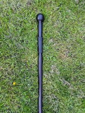 Antique Wooden Ebony Walking