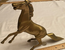 Vintage Large Brass Bucking