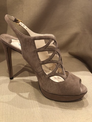 Gorgeous tan suede prada - tan, prada￼
