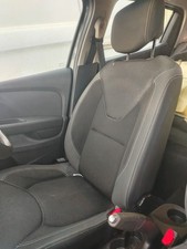 2018 RENAULT CLIO MK4 1.5 DCI DRIVERS SIDE FRONT RIGHT SEAT - CLOTH