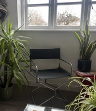 2 x Retro 1970s Leather and