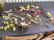 Clearance: Cold porcelain mixed variety of flowers. Ideal for spray on cakes
