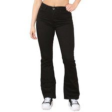 Enzo Womens Jeans Bootcut