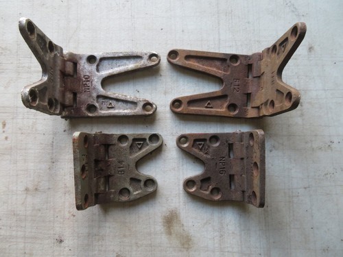 Morris minor 1000 front door - front,