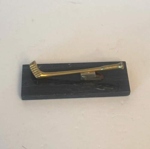 Brass golf club - brass,