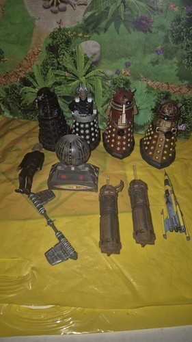 Doctor who action figures - 5",