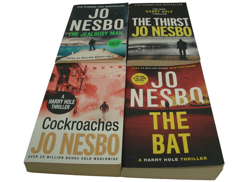 Nesbo paperback book - paperback,