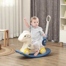 Rocking horse toddler - in,