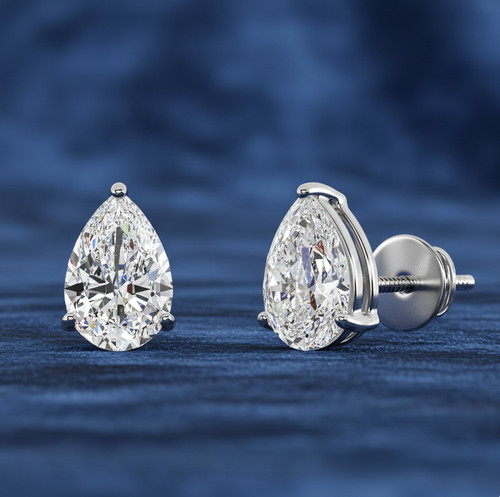 Carat pear diamond - 2,
