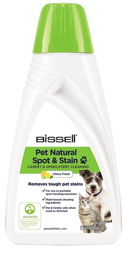 Bissell pet natural spot - pet,