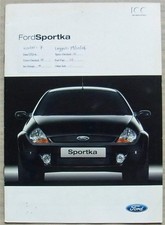 FORD SPORTKA Car Sales