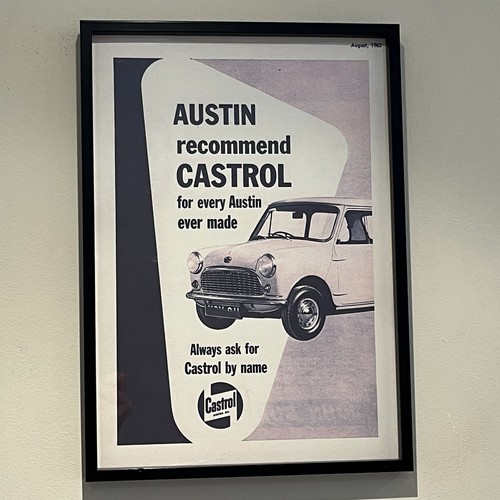 Bmc austin recommend castrol - austin,
