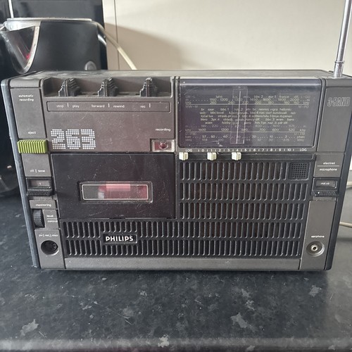 Philips 22r263 vintage radio - vintage,
