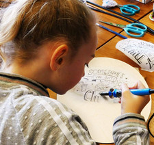 4 Pack Plywood round Board