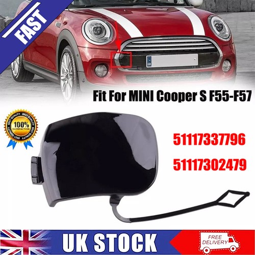51117302479 front bumper tow - bumper,
