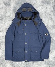 Genuine Cp Company Soft shell Multipocket Mille Miglia Goggle Jacket 52 L Xl 50