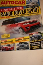 Autocar Magazine 27 March 2013