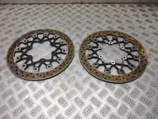 2012 SUZUKI GSXR 1000 L0 GSXR 1000 L2 FRONT BRAKE DISCS SET