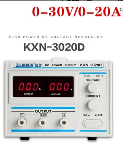 Kxn 3020d 30v 20a - 0-20a, 600w