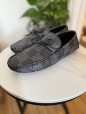 LV Mens Loafers Size 8.5 Black