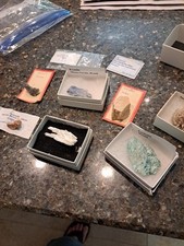 rocks fossils minerals