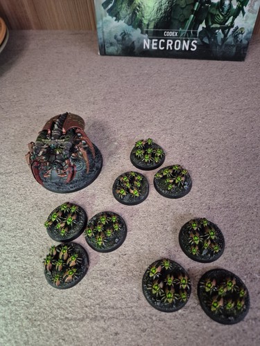 Warhammer 40k necrons canoptek - necrons,