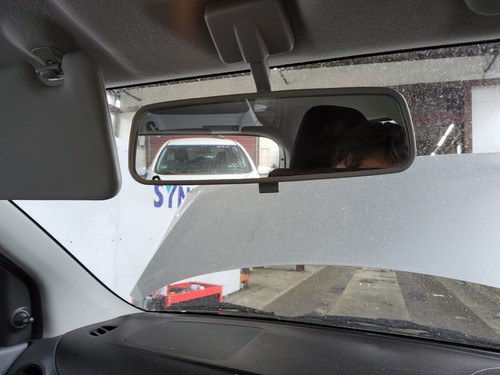 Rearview mirror suzuki celerio - rearview,