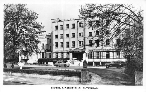 Postcard cheltenham hotel - ,