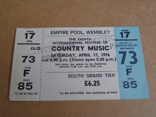 8th country music festival - 8th,