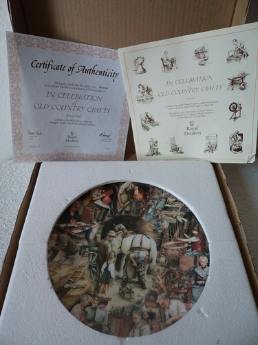 Royal doulton collectors - royal, plate