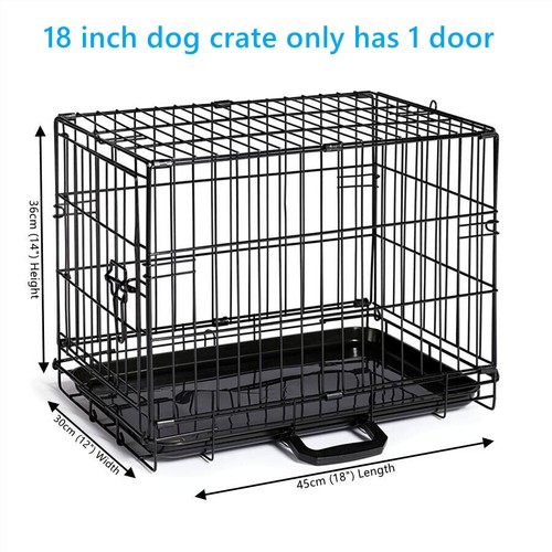 Metal dog cage - dog, puppy