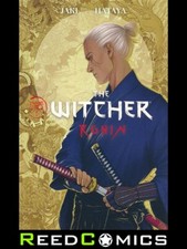 Witcher ronin graphic novel - graphic,