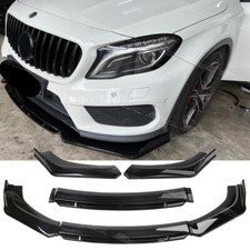 Glossy Black Front Bumper