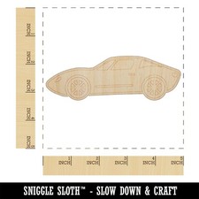 Fast Sports Car Vehicle