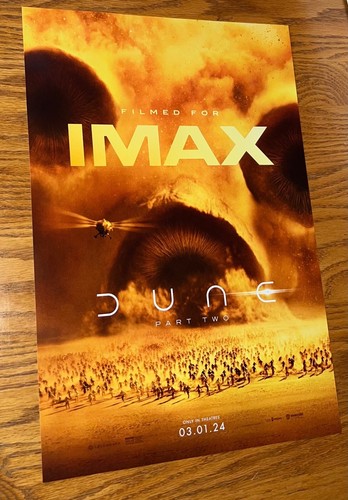 Dune part imax fan event - part,