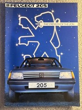 The Peugeot 205 Range Original