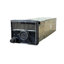 COLLINS AVIONICS VIR-351 NAV RECEIVER P/N 622-2080-011