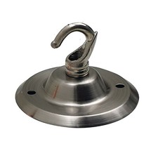 Ceiling Rose Hook Plate Single