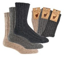 Alpaca & Merino Cashmere Wool Socks exta soft warm Men Women German Quality